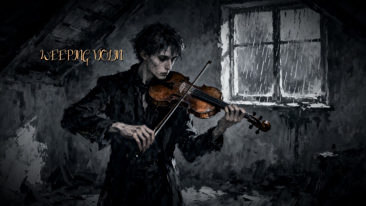 The Weeping Violin 🎻🌧️ | Sad Music for Monday Melancholy
