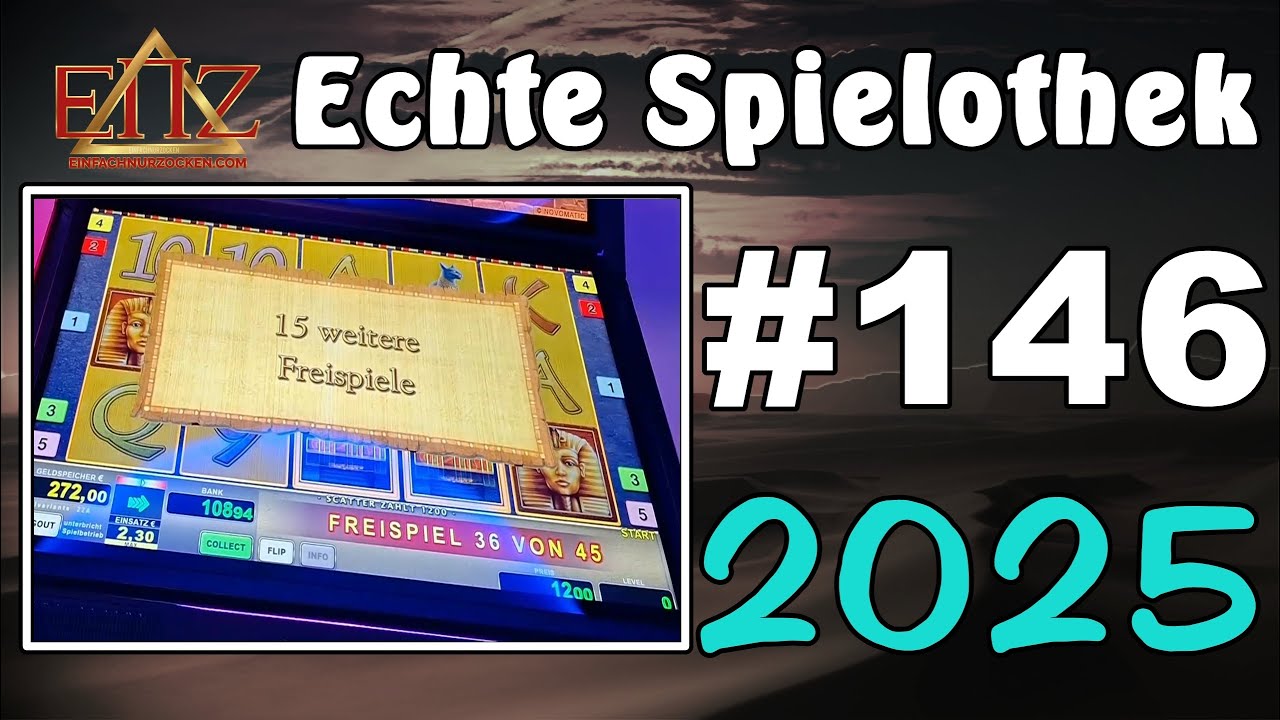 Teil 146🌞Let´s Gamble💯 Echte Spielothek🎰​ | ENZ Merkur & Novoline 2025
