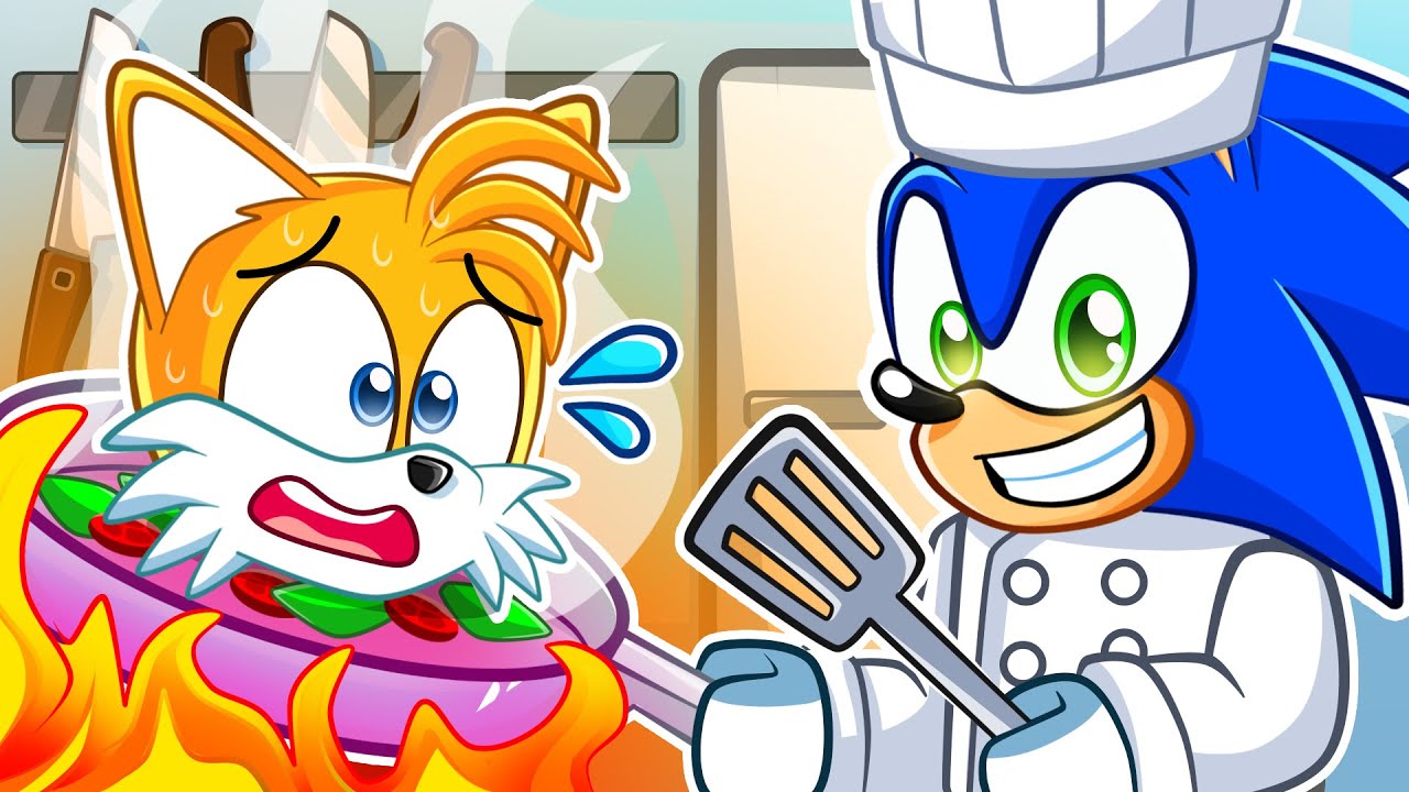 SONIC o COZINHEIRO MALUCO no ROBLOX