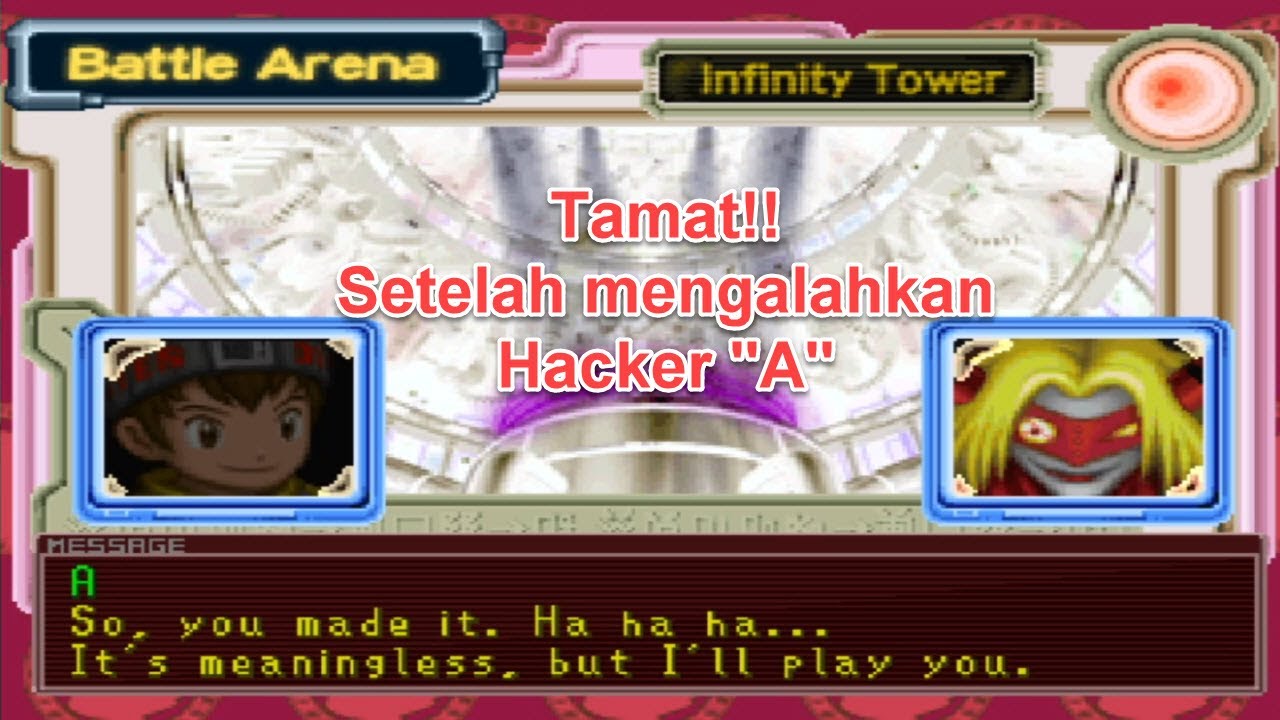 Final Battle Melawan Hacker 