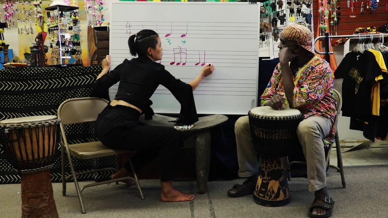 learning rhythm through West African Music - Tutorial 2 (Meter and Triplet Subdivision, Yoruba song)