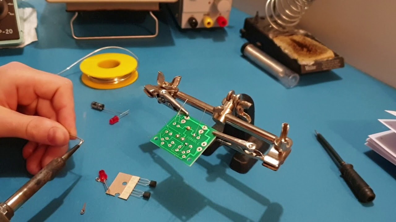 LED - Wechselblinker ( Bausatz )