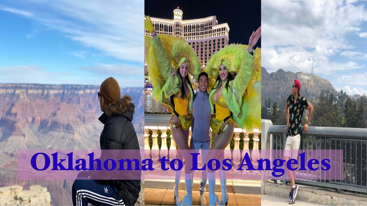 Road Trip || Oklahoma to Los Angeles ||