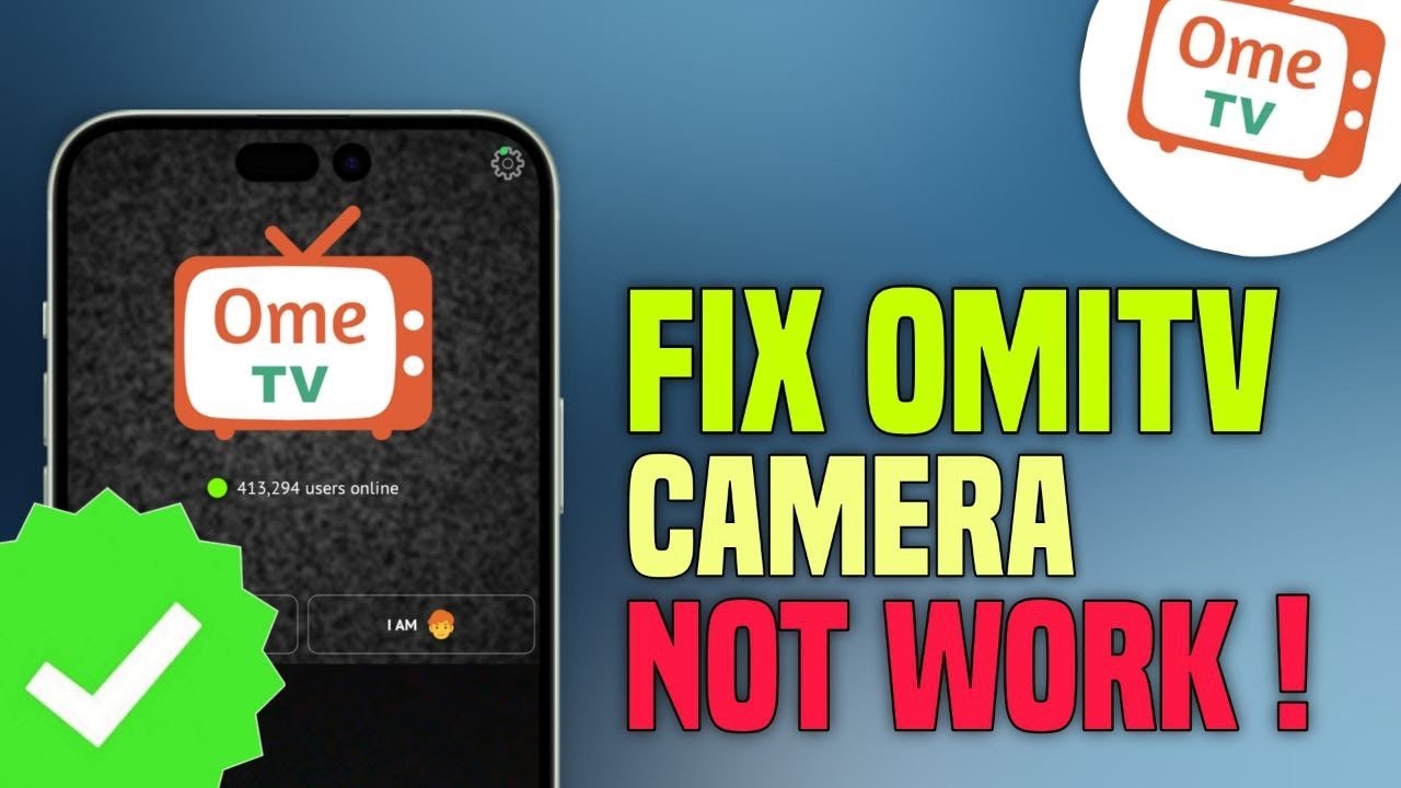 Ometv Camera Not Working On Android || Tech Wash