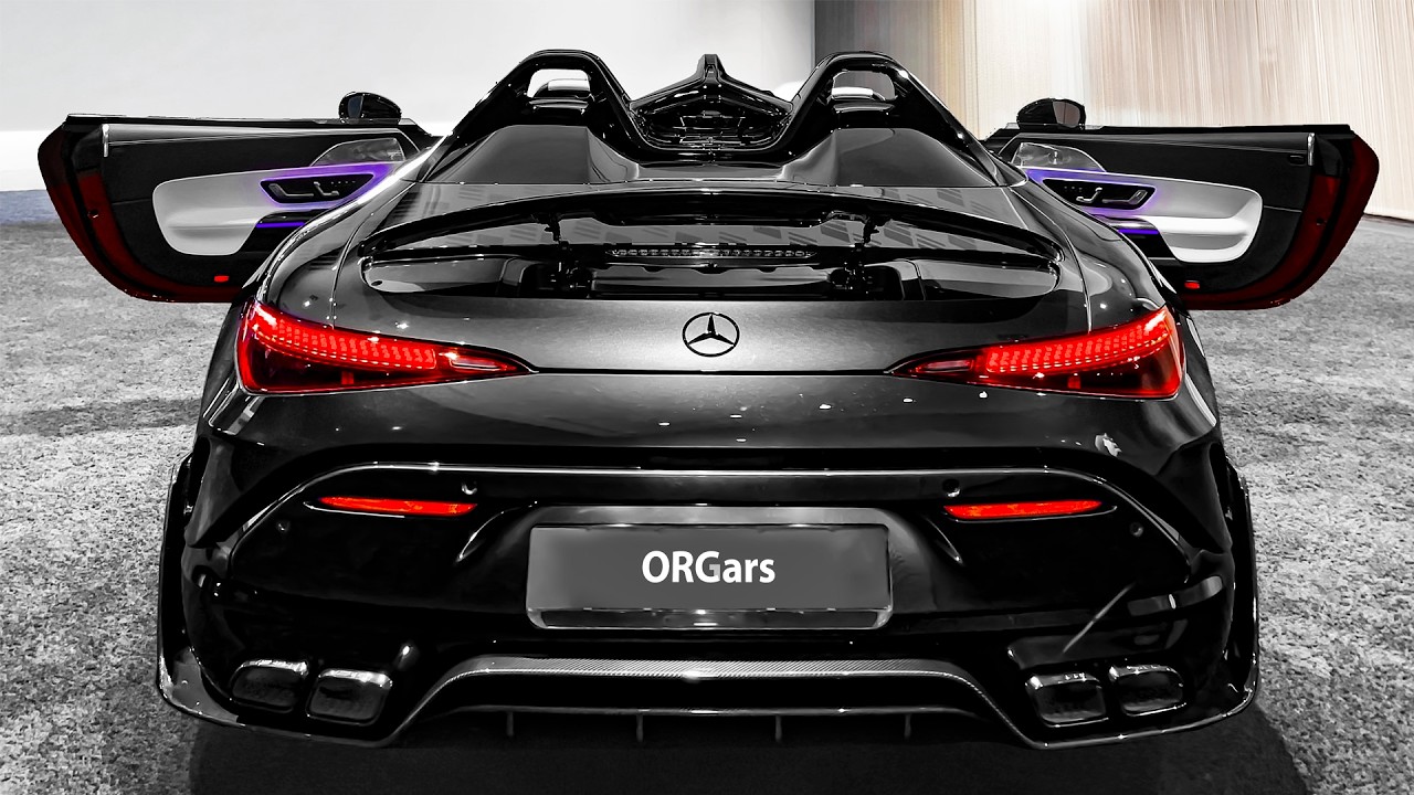 2026 Mercedes AMG PureSpeed - Sound, Interior and Exterior