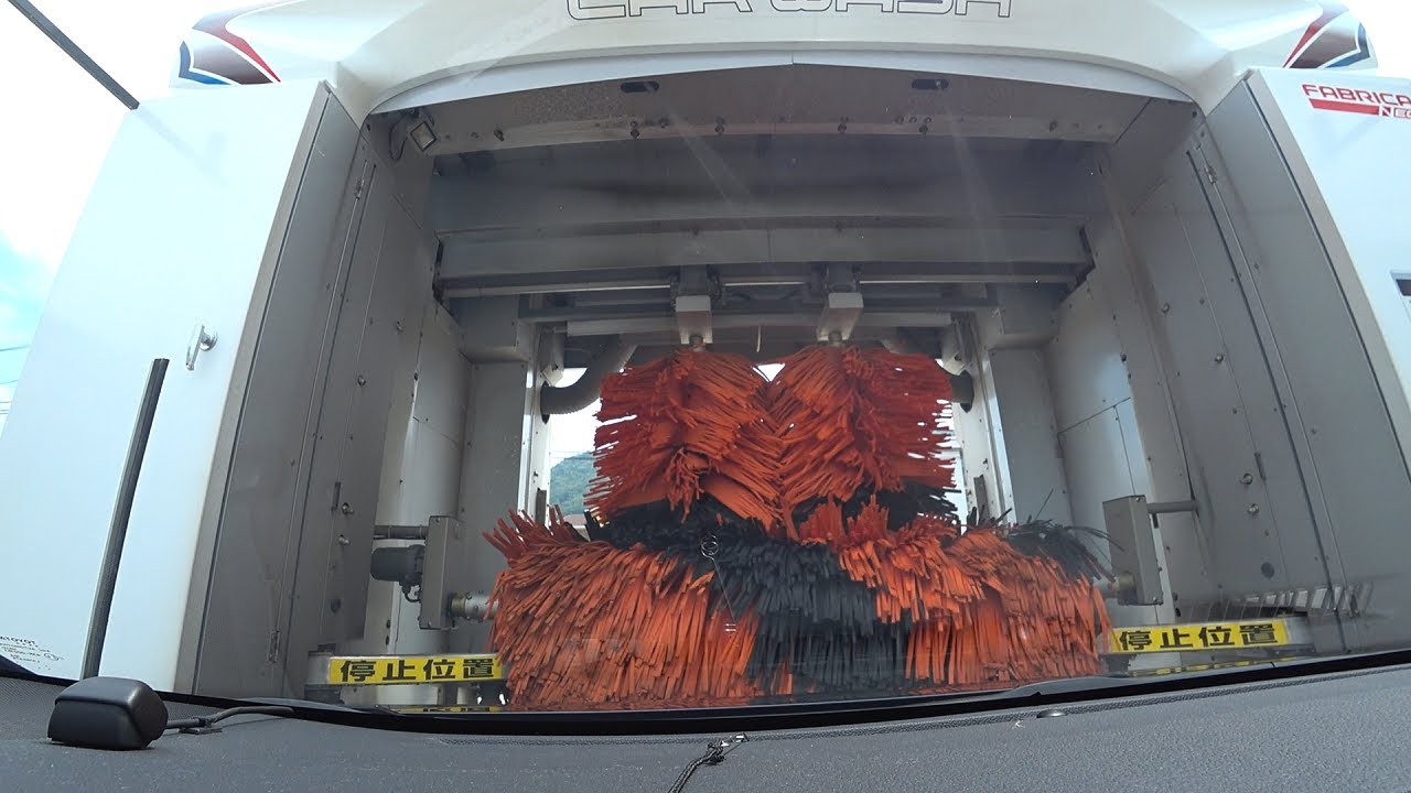 【車載】ダイフク洗車機：ファブリカNEO
