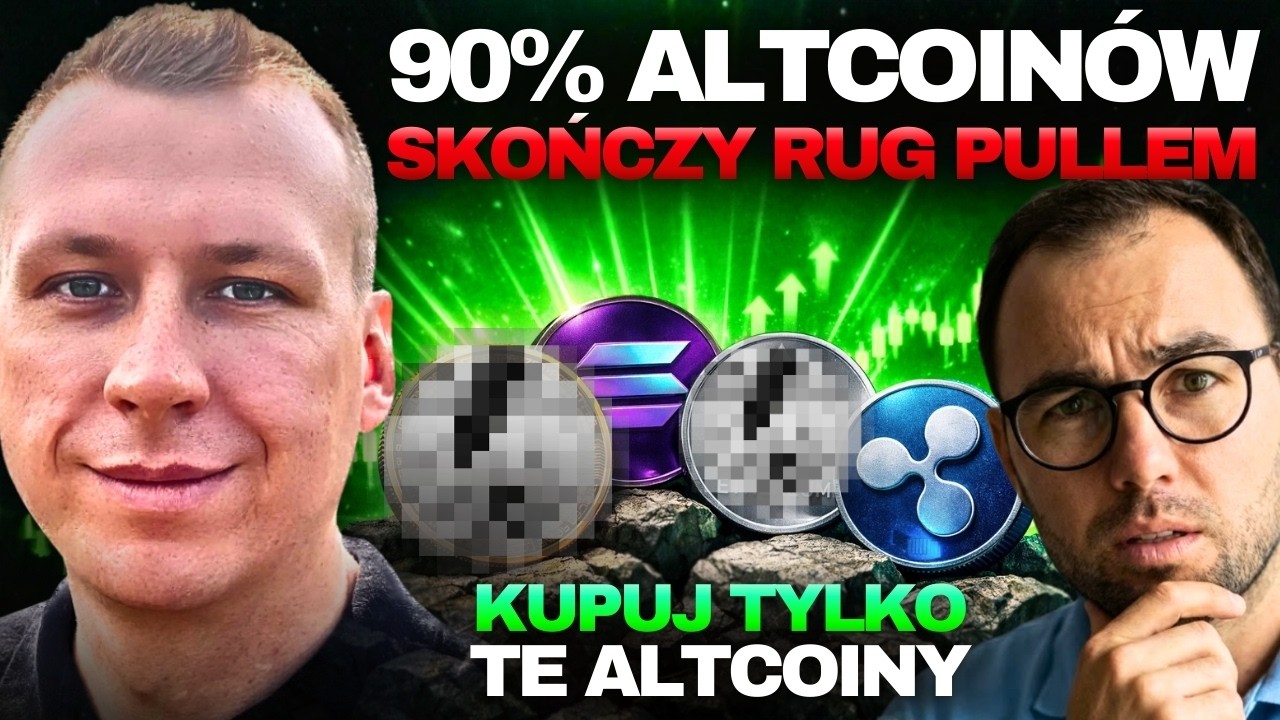 Tylko te 4 kryptowaluty przetrwają obecną bessę! Reszta upadnie! Kamil Predecki