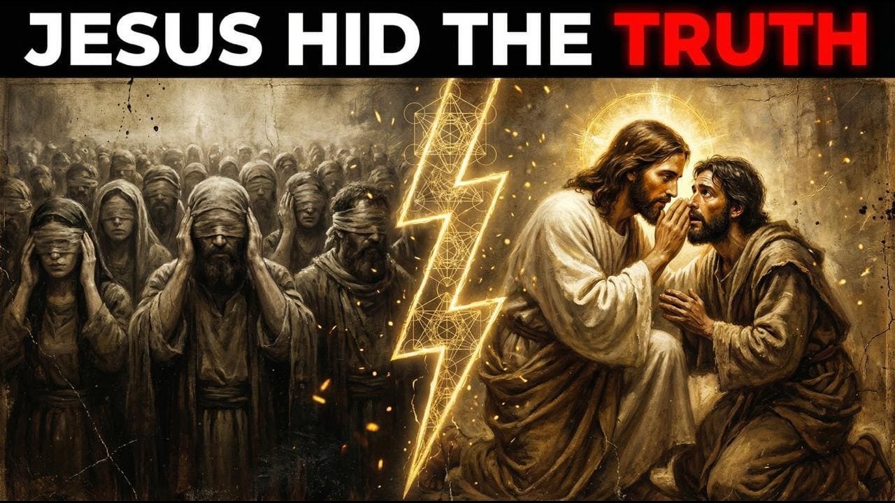 The Hidden Reason Jesus Spoke in Riddles (And He Explained Why)
