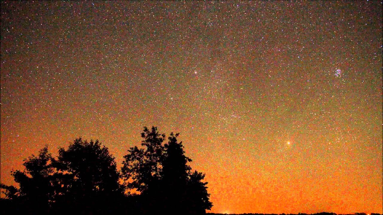Eine natürliche Nacht am Gülper See im Naturpark Westhavelland 19.9.2012