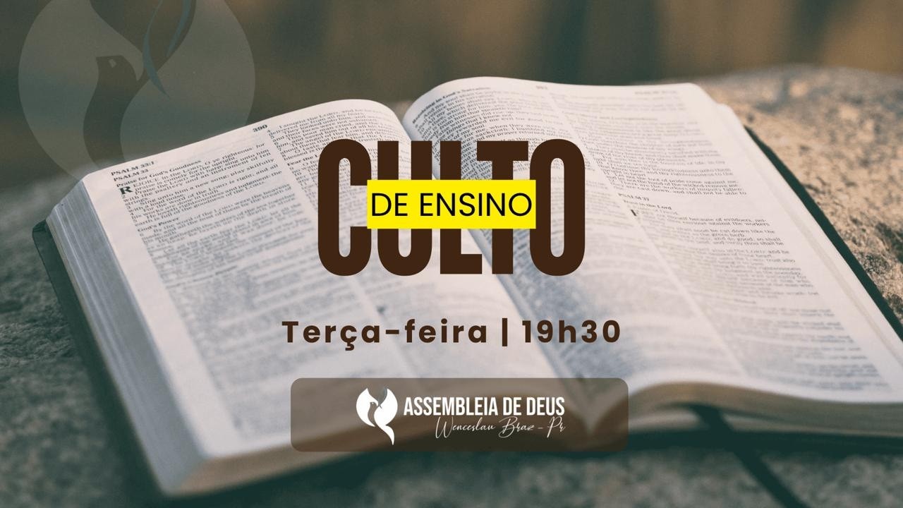 CULTO DE ENSINO // 10-02-2026 PR.ELON LARA
