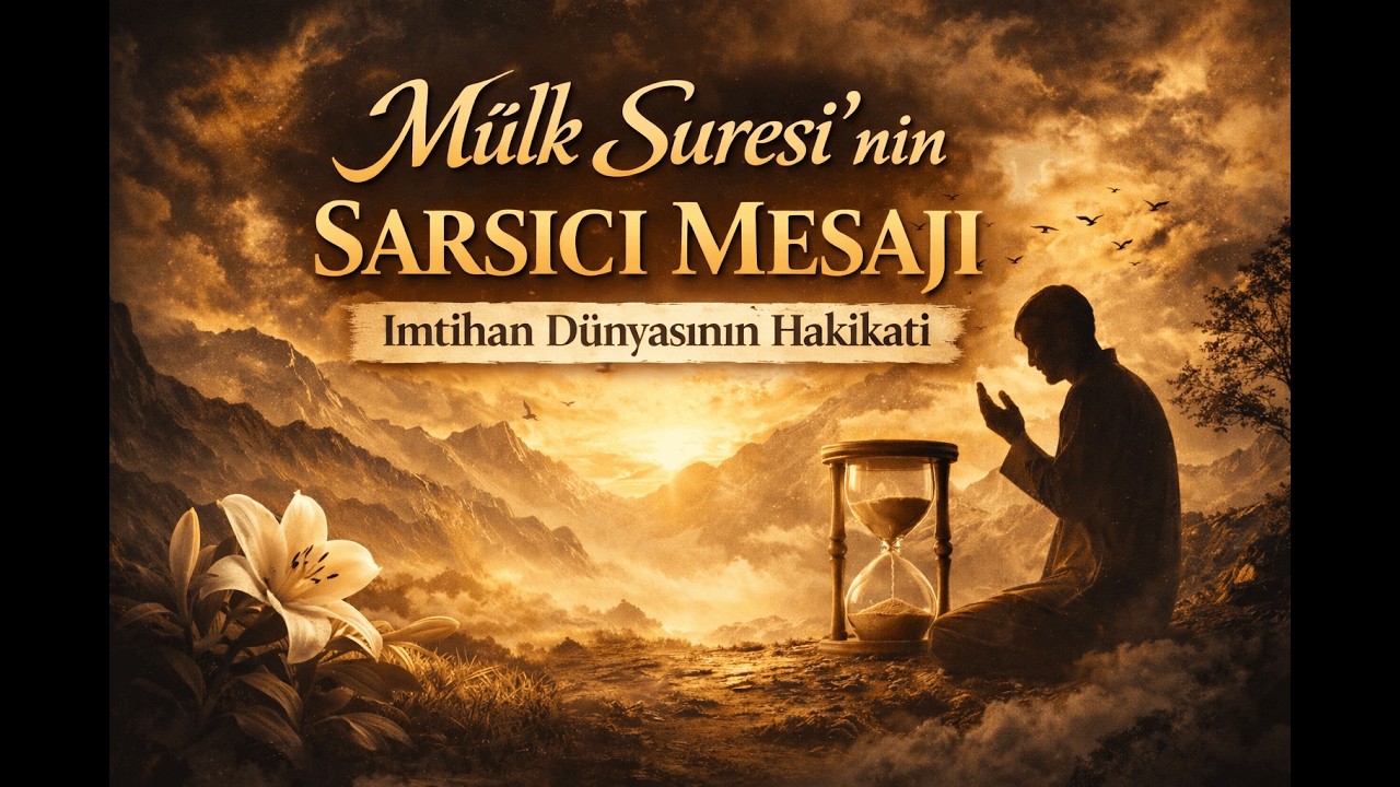 Mülk Suresi’nin Sarsıcı Mesajı | İmtihan Dünyasının Hakikati