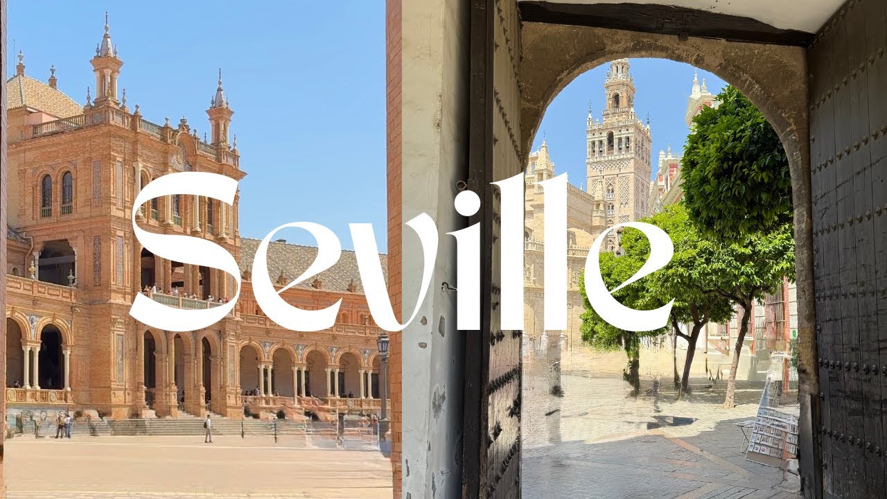 SOLO TRIP TO SEVILLE VLOG