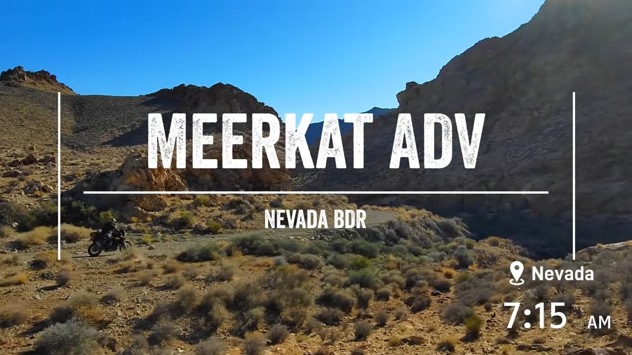 Nevada Backcountry Discovery Route: The Movie
