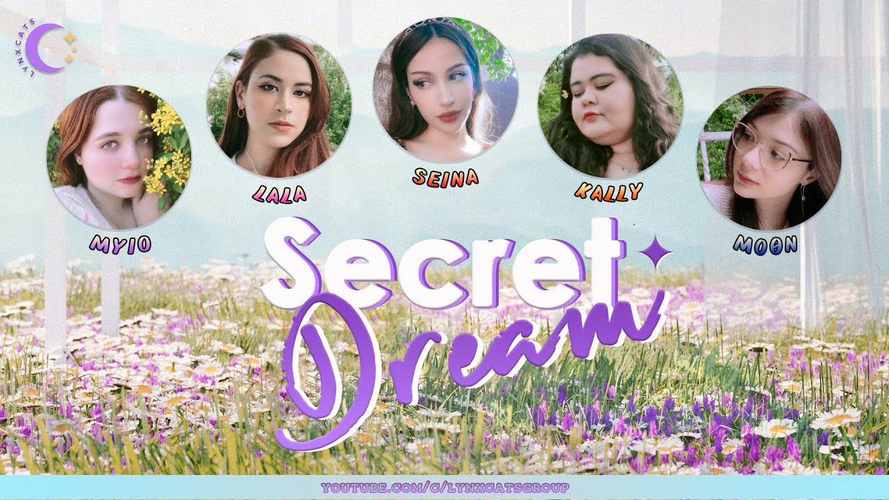 [Color Coded Lyrics] LYNXCATS - Secret Dream (Prod. by nemyA)