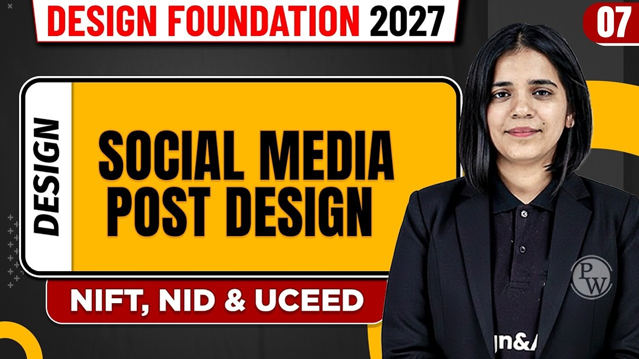 Design 07 | Social Media Post Design | NIFT,NID & UCEED 2027