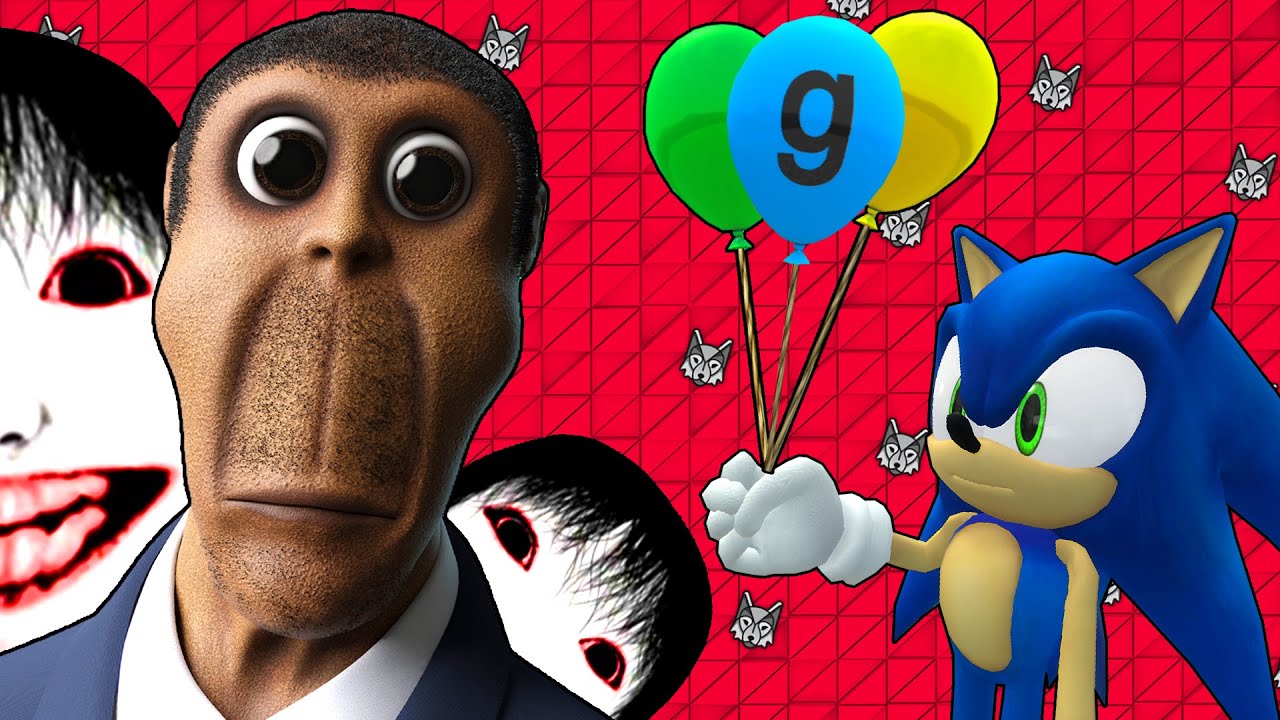 CRAZY NEXTBOTS CHASE US AT THE CIRCUS! (garry's mod)