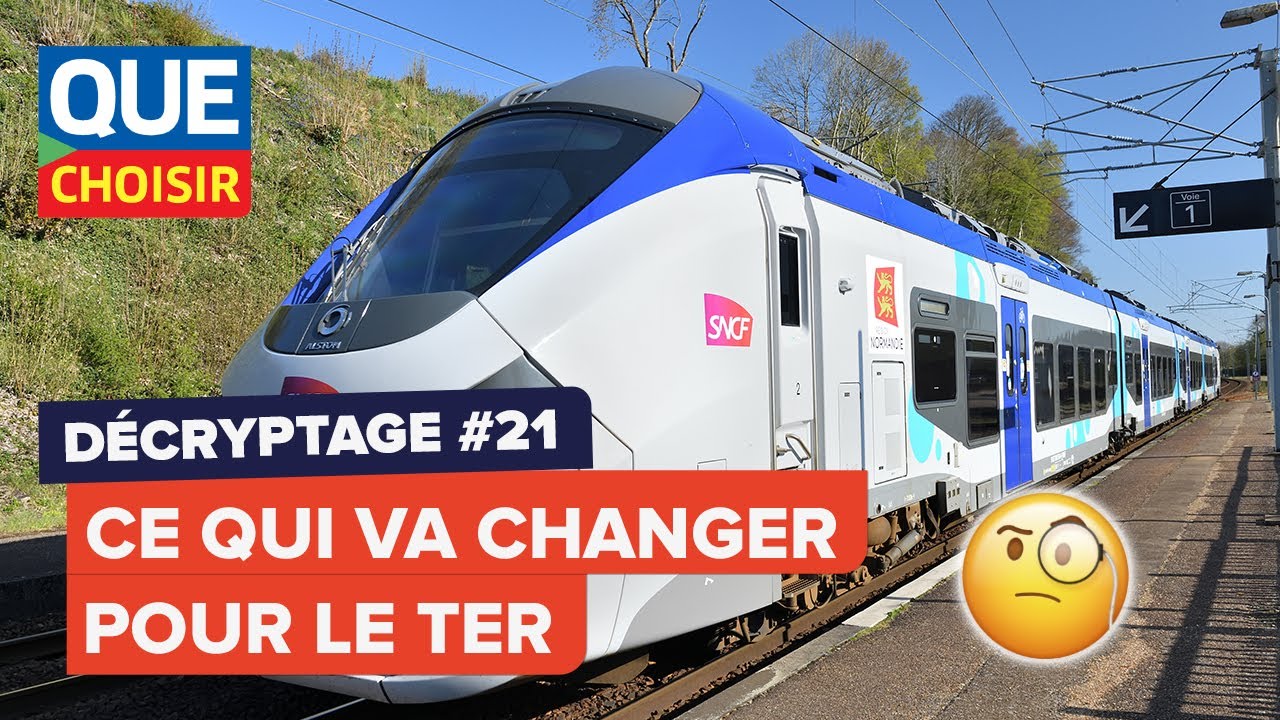 Le renouveau du TER en France ? I UFC Que Choisir