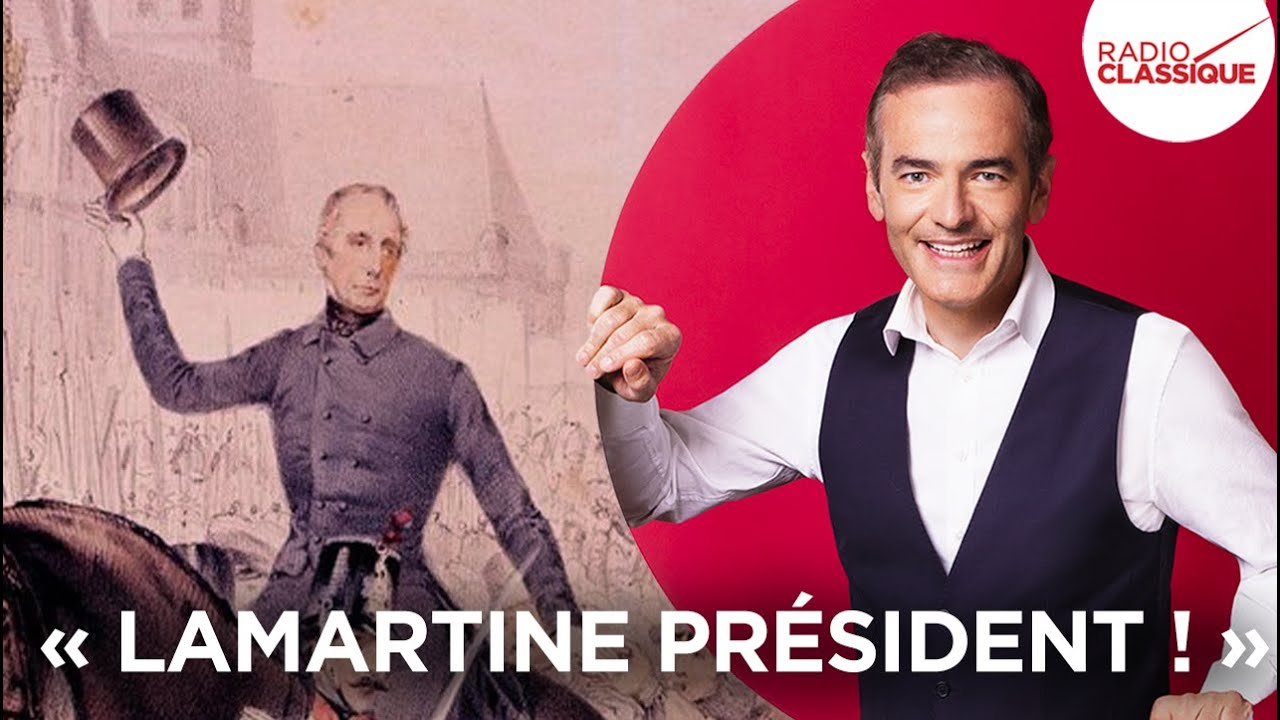 Franck Ferrand raconte : « Lamartine président ! »