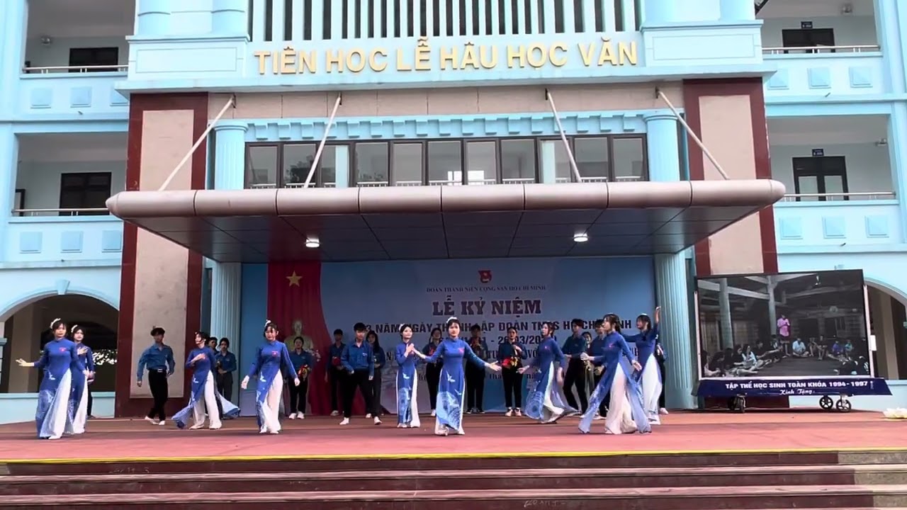 Tuổi trẻ thế hệ Bác Hồ- Lớp 10A1 Phúc thọ 2024