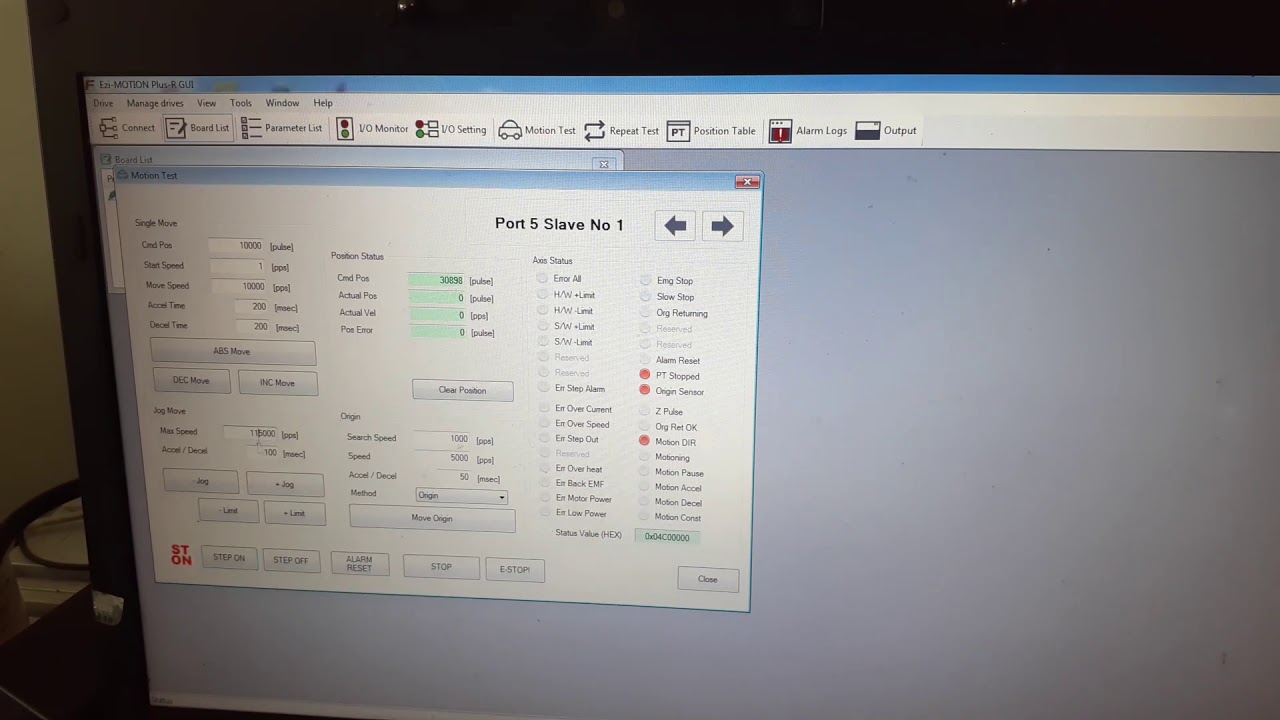 Test ezi-step EzT-NDR-56L