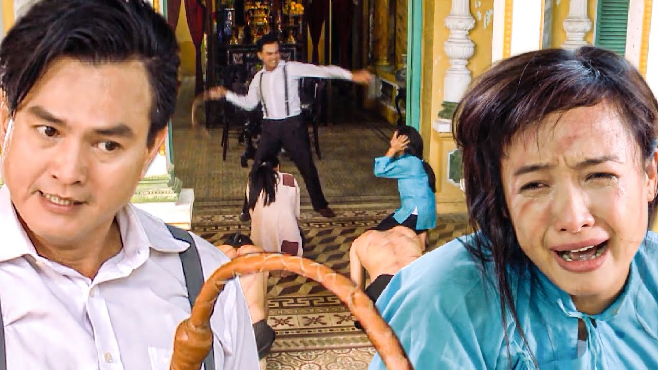 Cậu Ba mất vợ liền lôi đám người hầu ra trút giận | Phim Việt Nam Hay | Tiếng Sét Trong Mưa