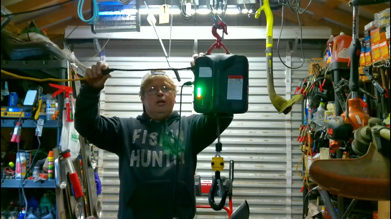 3 in 1 Portable Electric Hoist