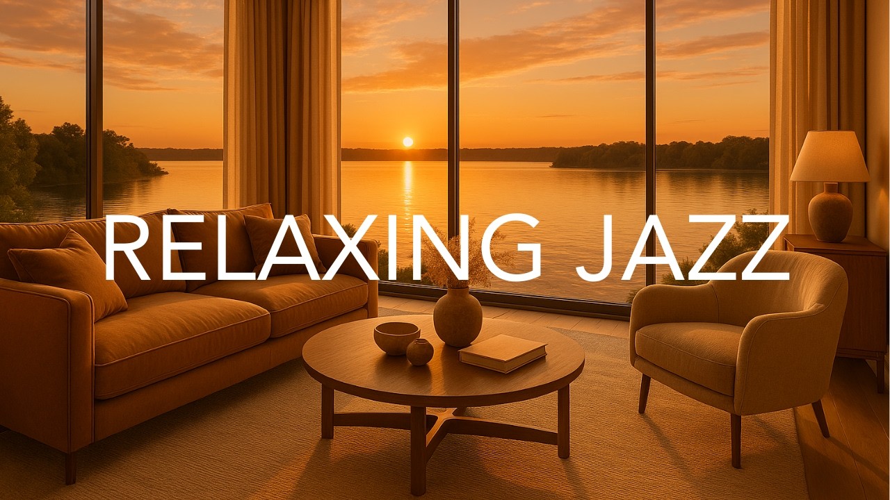 RELAXING JAZZ MUSIC | Soulful Background Music for Work, Study & Chill