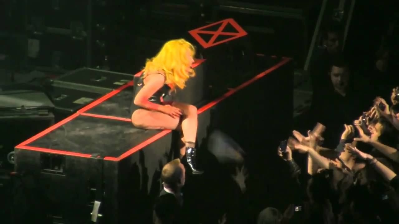 Lady Gaga HD - THE MONSTER BALL TOUR LIVE - ( ALEJANDRO) - Mediolanum Forum Milano ITALY - 12/2010