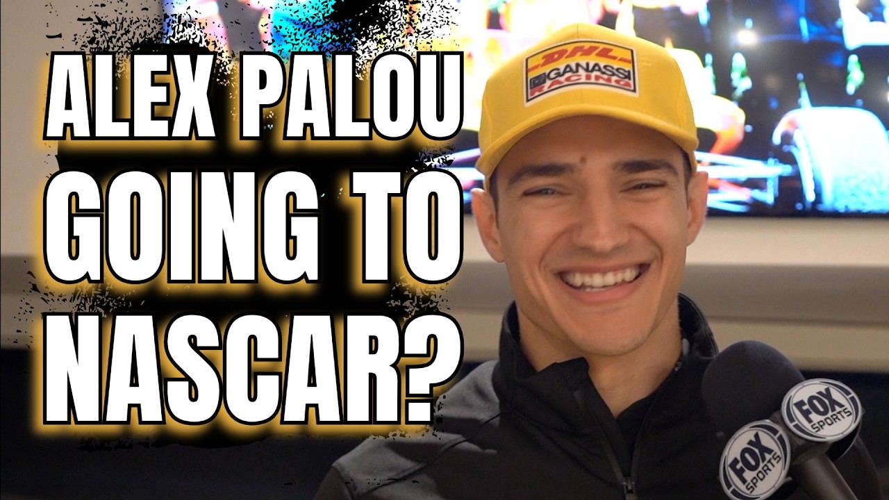 Is Alex Palou Moving To NASCAR?