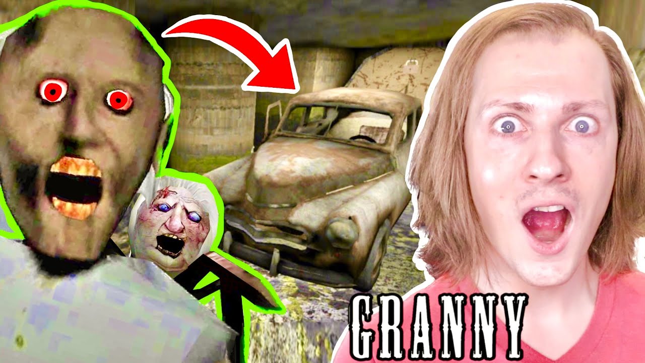 GRANNY : JE M’ÉCHAPPE AVEC LA VOITURE DANS LES ÉGOUTS ! Mod Granny