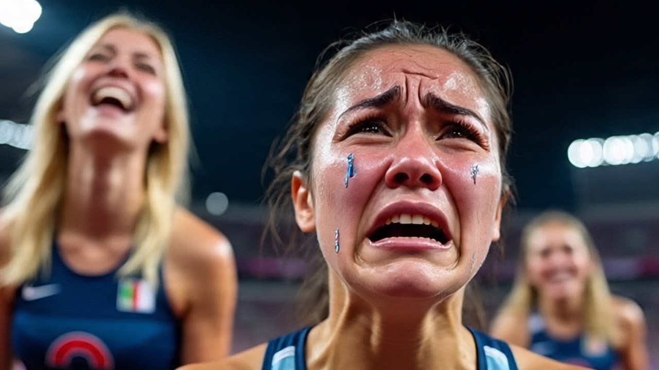 La mexicana que hizo llorar a las velocistas brit&aacute;nicas&hellip; en los 100 metros planos