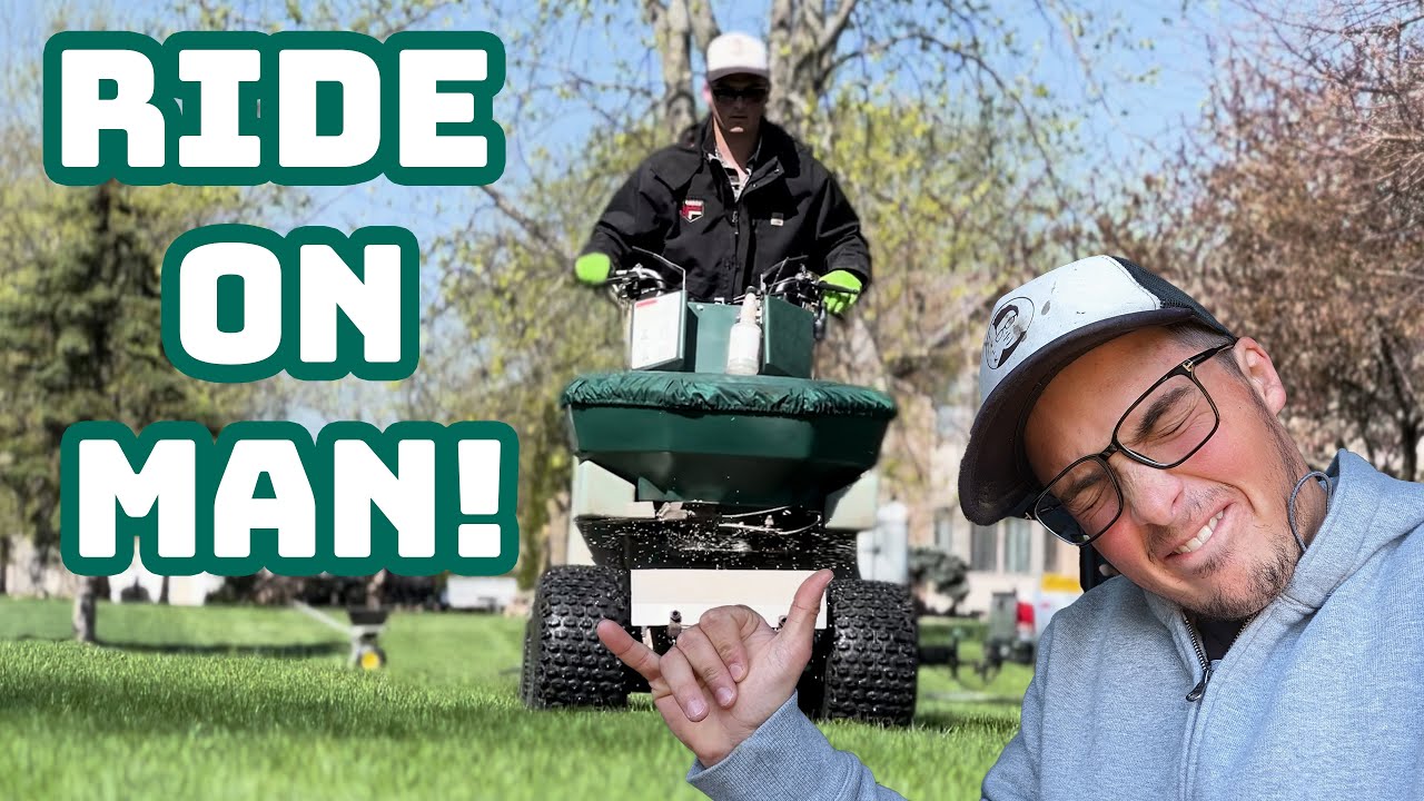 Стоит ли использовать Perma Green для вашего газона площадью 10 акров??? // Обзор газонокосилки-р...