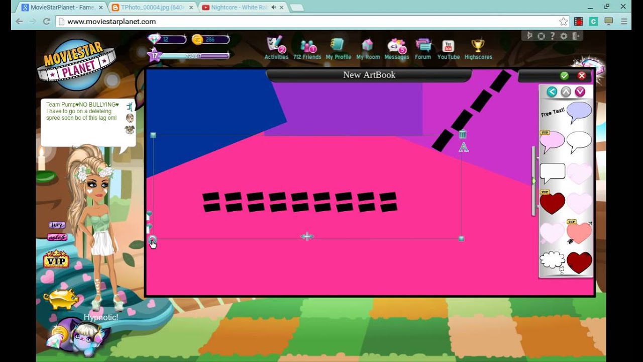 MSP Magazine Artbook Part 1