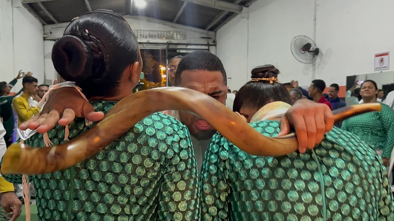 A TERRA TREMEU COM A PISADA DO VARÃO VEJAM O ROLO QUE DEUS DESCEU NA VIDA DA Pra. Isaiane 🔥