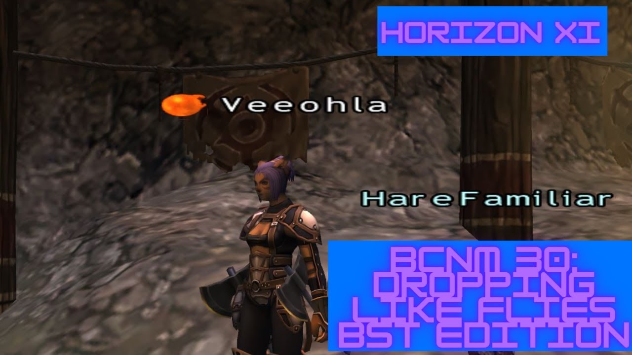 FFXI - HorizonXI - BCNM 30 - Dropping Like Flies - BST Edition
