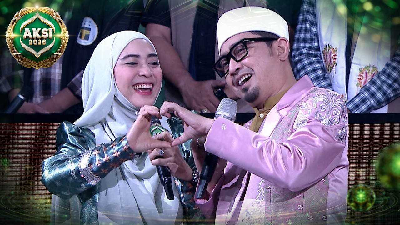 Hapalan Surat Jelang Lebaran Dari Ust. Solmed, April Mau Seumur Hidup Pokoknya | Aksi Indosiar 2026