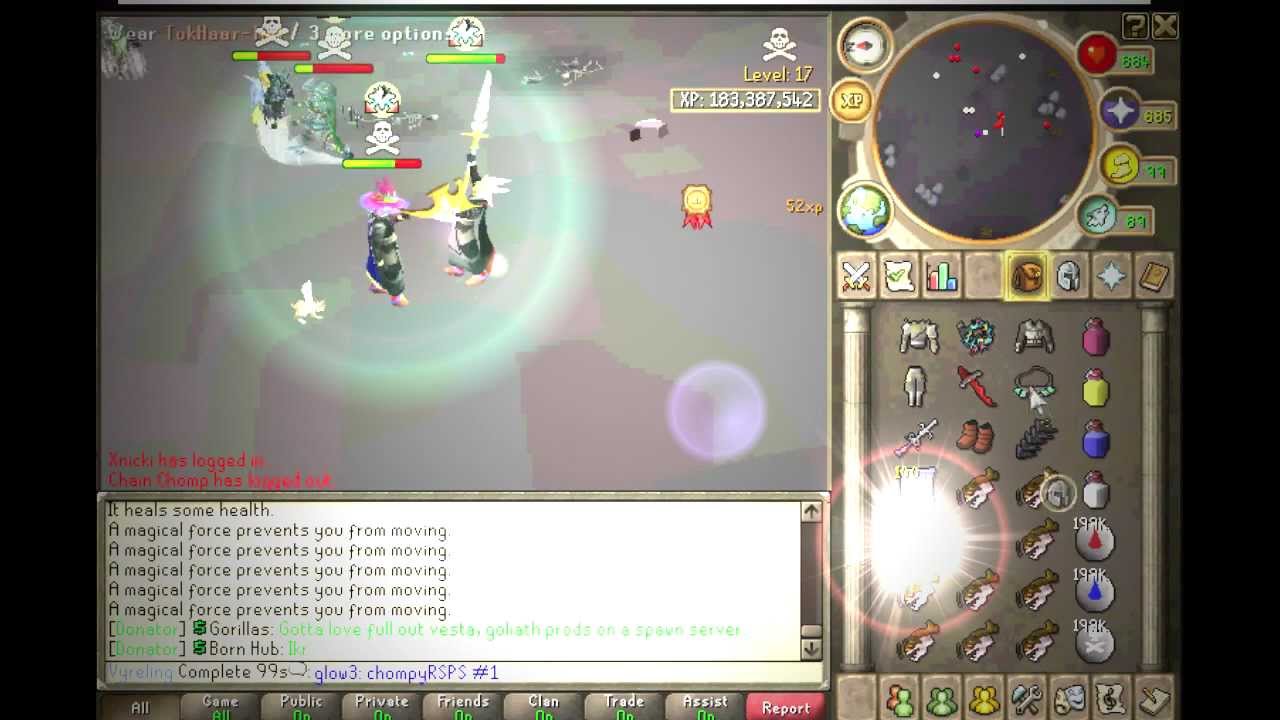 [Matrix RSPS] Complete 99s - Hybrid video A (75% Main bridding,25% Welfare bridding)