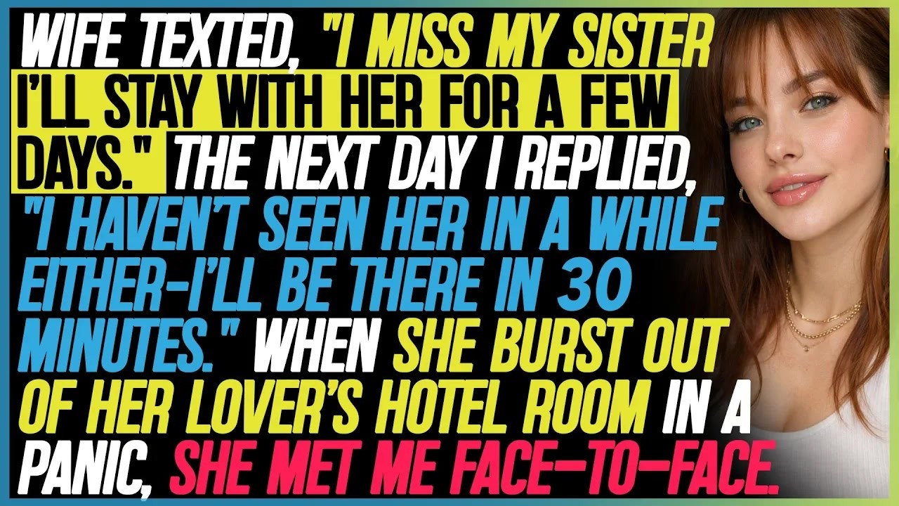 She Said She’d Stay With Her Sister — My Reply the Next Day Changed Everything