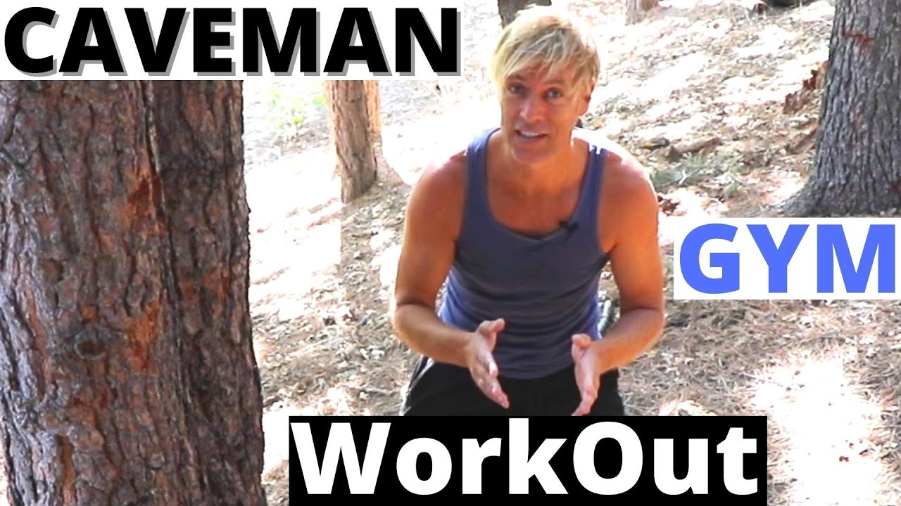 My Forest Gym: caveman workout
