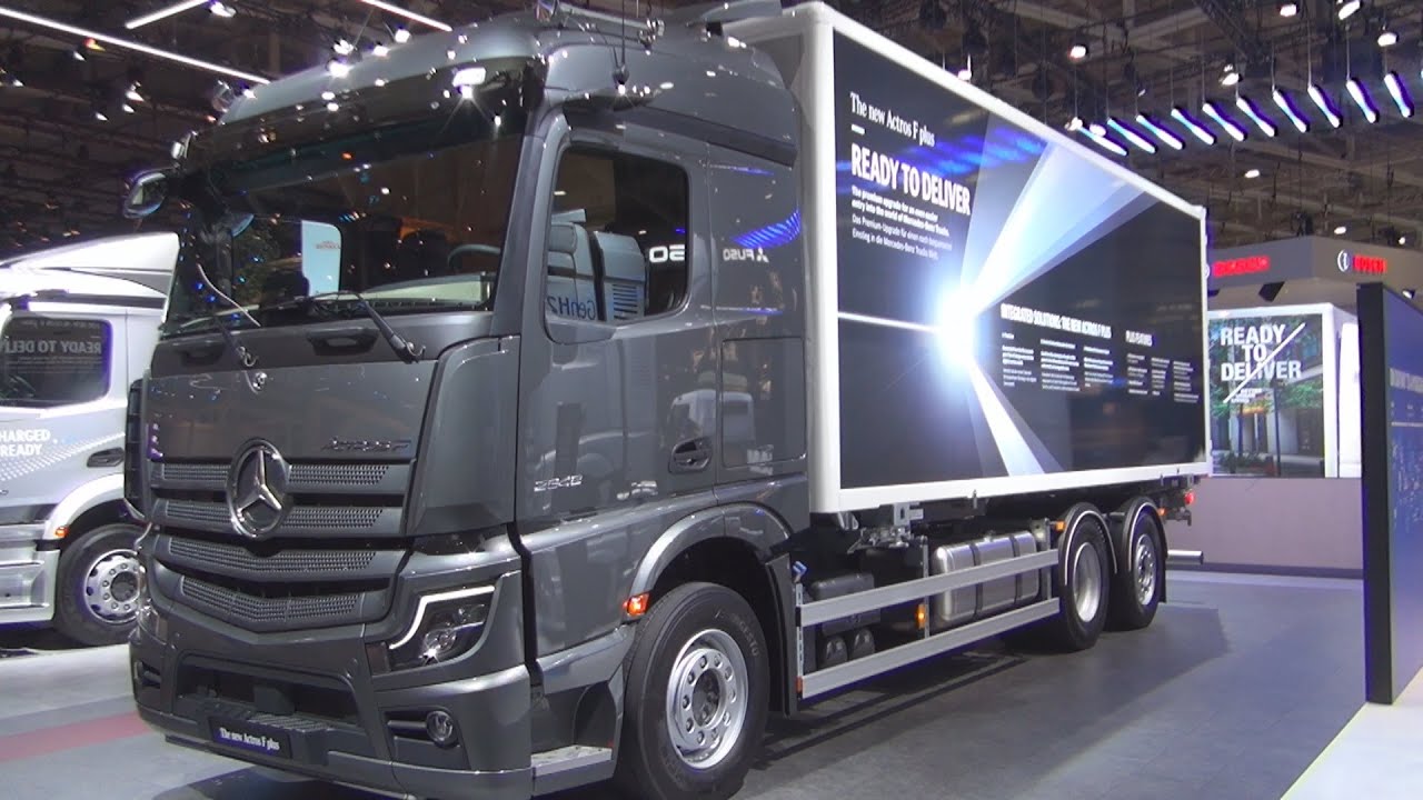 Mercedes-Benz Actros F Plus 2548 L 6x2 грузовой автомобиль со сменным кузовом (2023) Экстерьер и ...