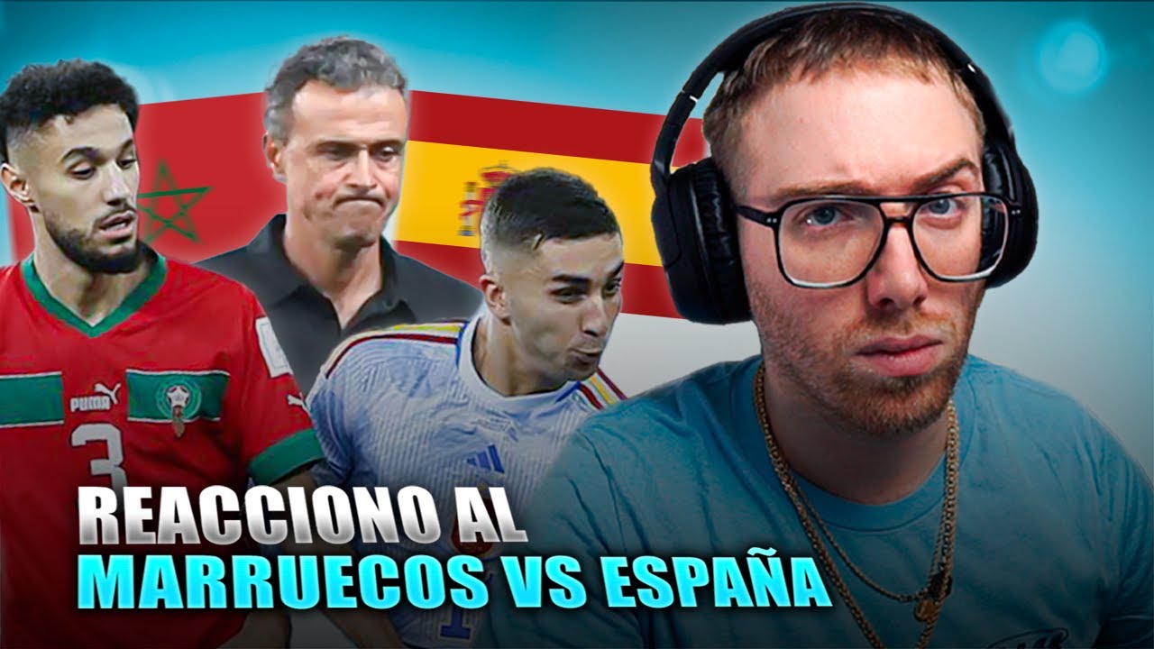 RODRIGO QUESADA REACCIONA AL FRACASO DE ESPAÑA VS MARRUECOS EN OCTAVOS DEL MUNDIAL