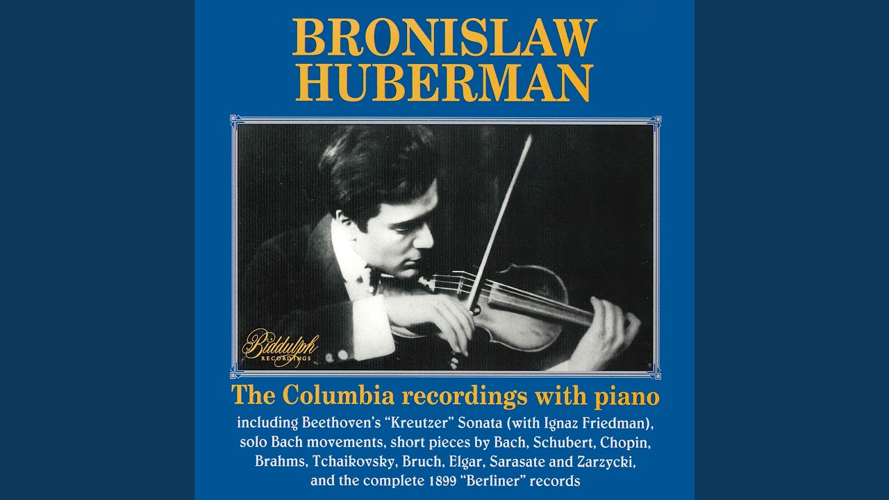 Ave Maria, Op. 52 No. 6, D. 839 (Arr. A. Wilhelmj for Violin & Piano)
