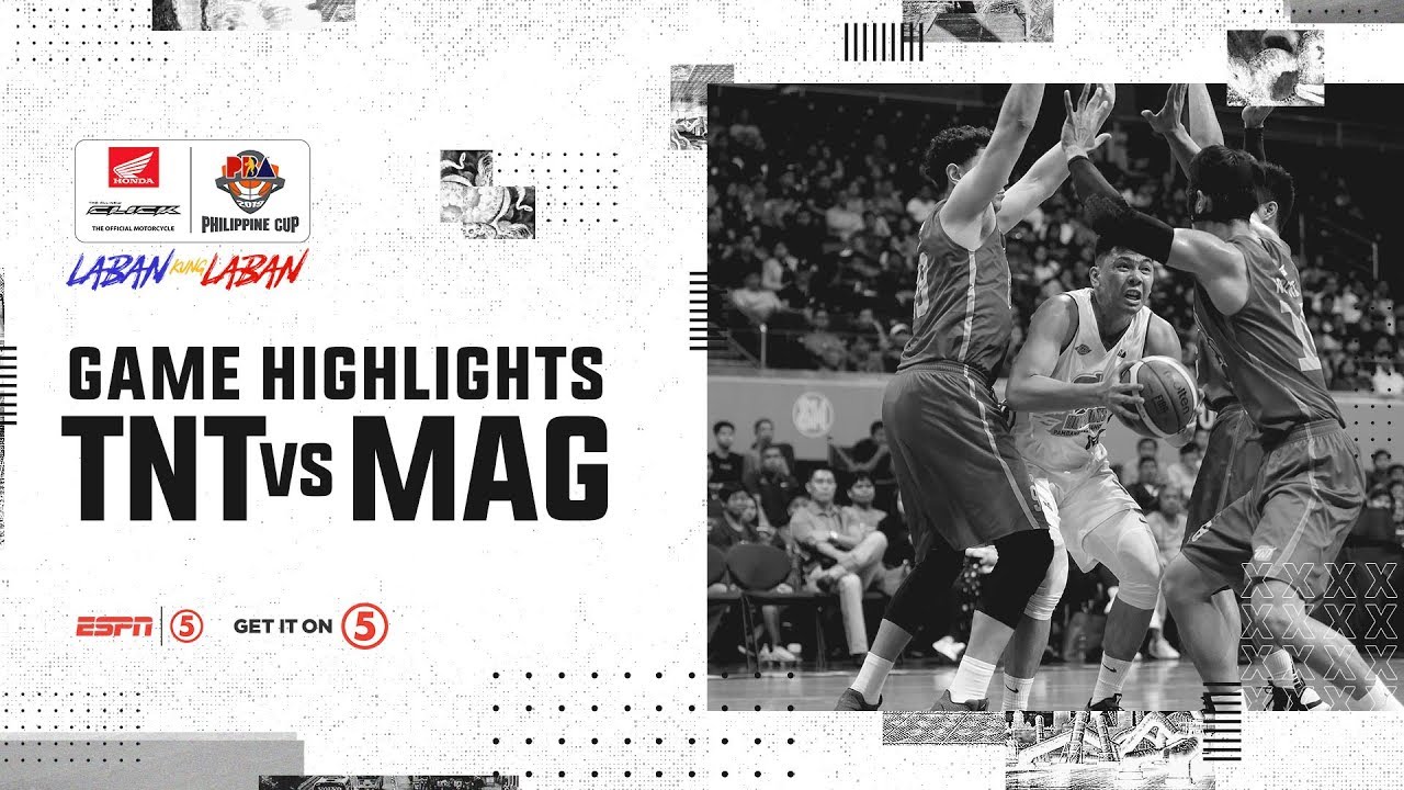 Highlights: TNT vs. Magnolia | PBA Philippine Cup 2019