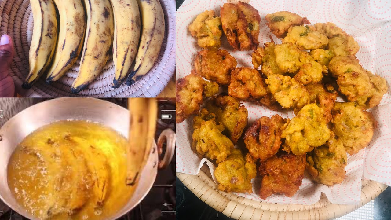 BAGIA ZA NDIZI/ BANANA BALLS