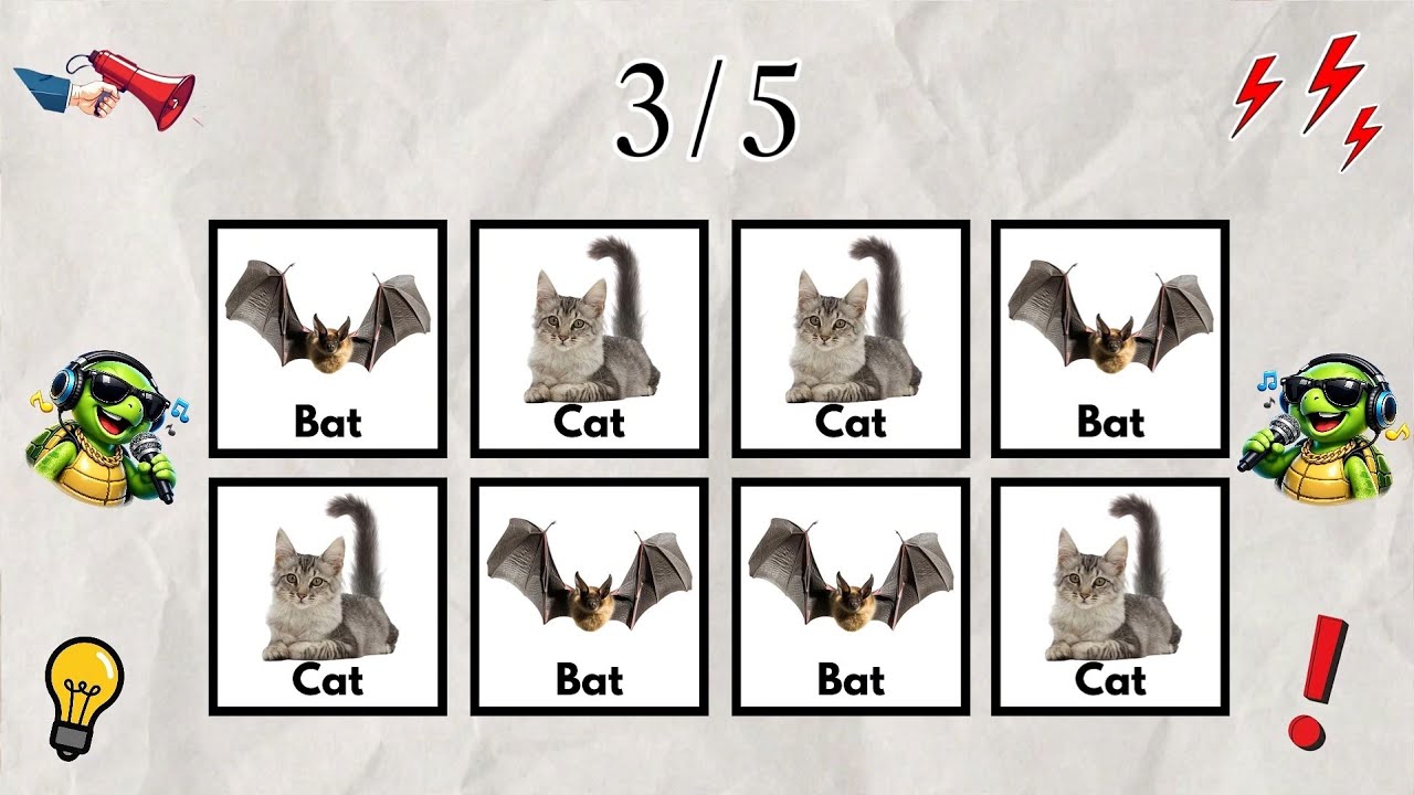 Say The Word On Beat Challenge | Level 1-5 Easy to MASTER LEVEL