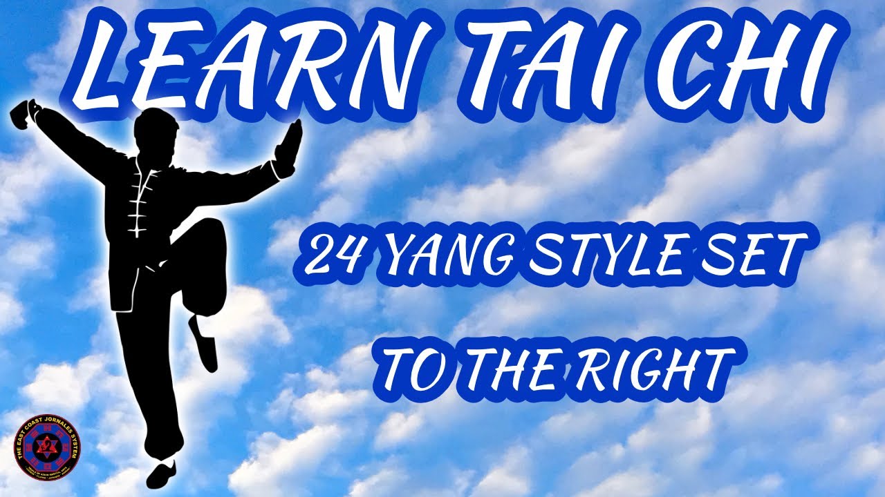 Tai Chi for Beginners: 24-posture Form to the Right with step-by-step instruction (Taiji 24 form)