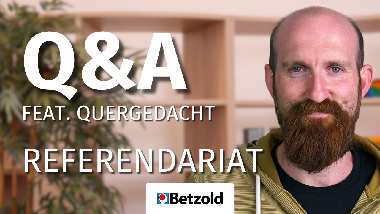 Q&A - Alles rund ums Referendariat mit Mona 