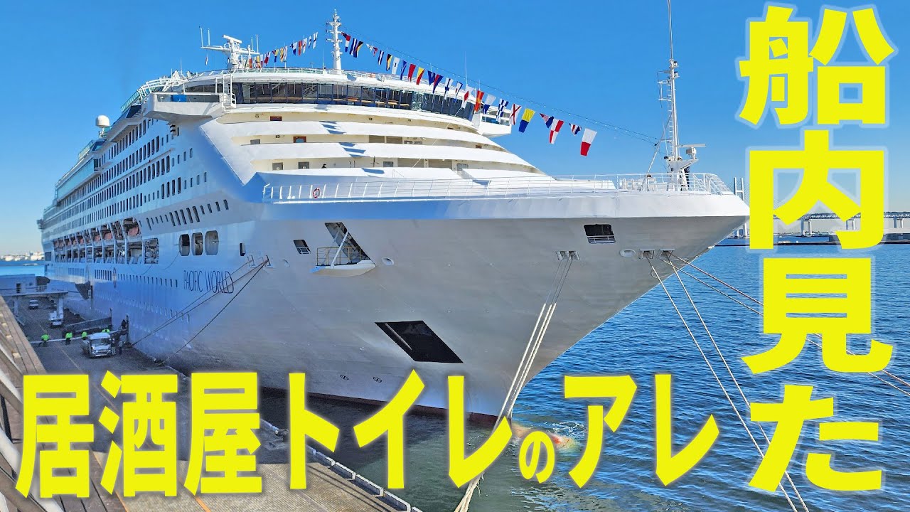 【実はコスパが高い理由とは？】ピースボートの秘められた船内|乗りものチャンネル