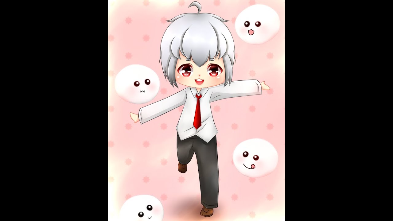 [Speedpaint]Aito Loli Heart [Moues]