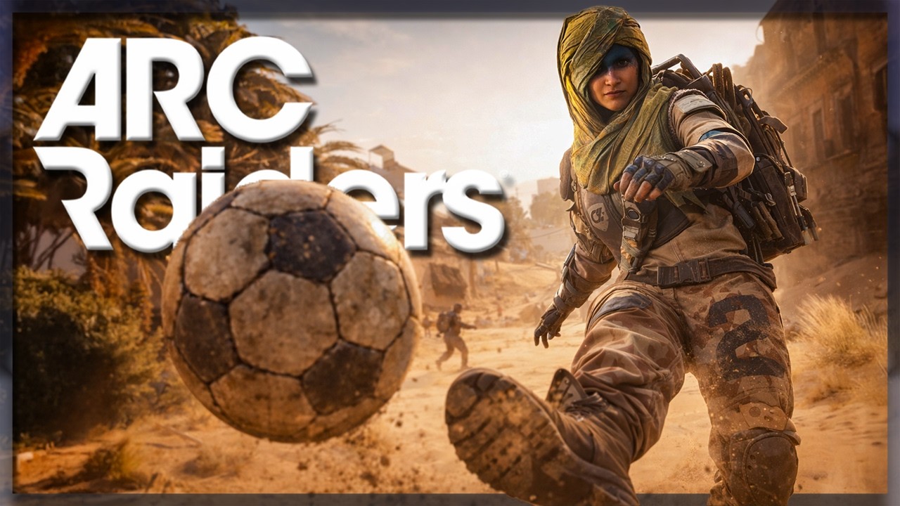 ALLES wegen diesem FUSSBALL - ARC Raiders #78